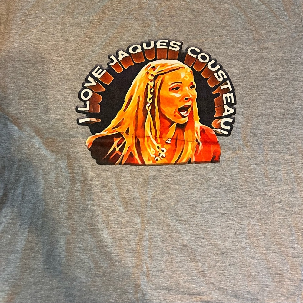 Friends Phoebe I Love Jaques Cousteau! T-Shirt